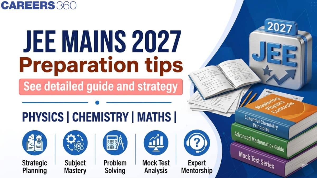 JEE Main Preparation Tips 2026: Check Preparation Strategy, Tricks